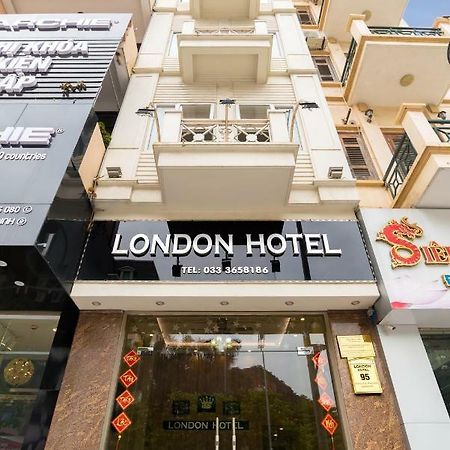 London Hotel Ха Лонг Екстериор снимка