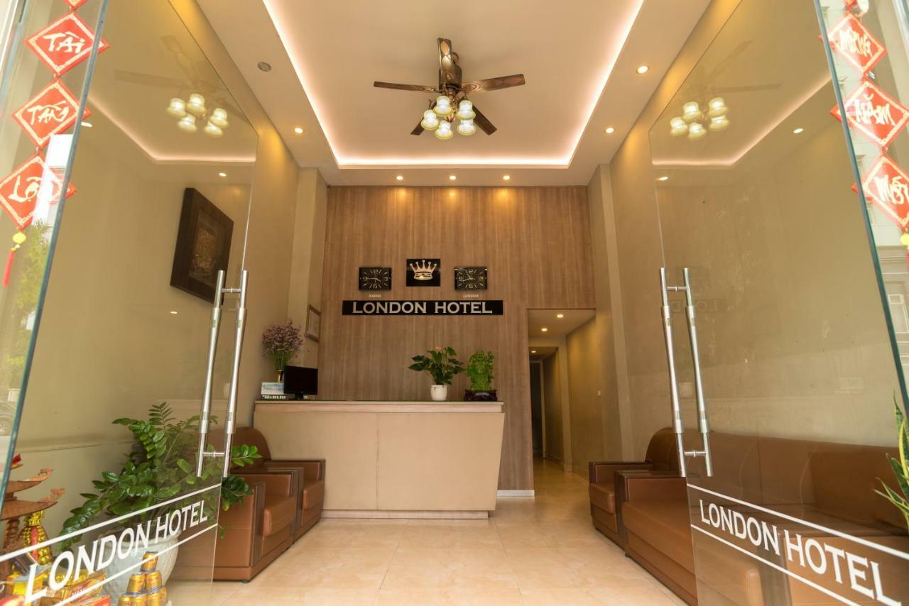 London Hotel Ха Лонг Екстериор снимка