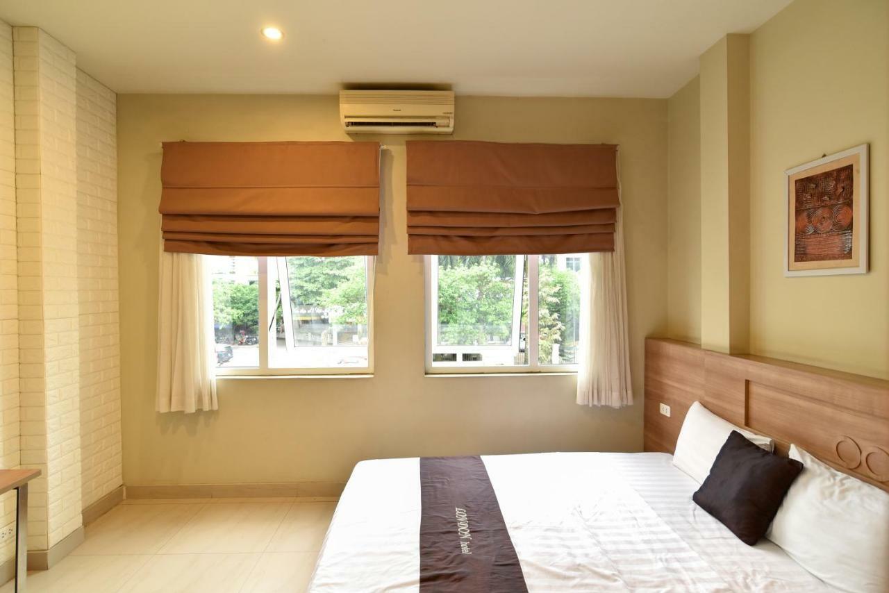 London Hotel Ха Лонг Екстериор снимка