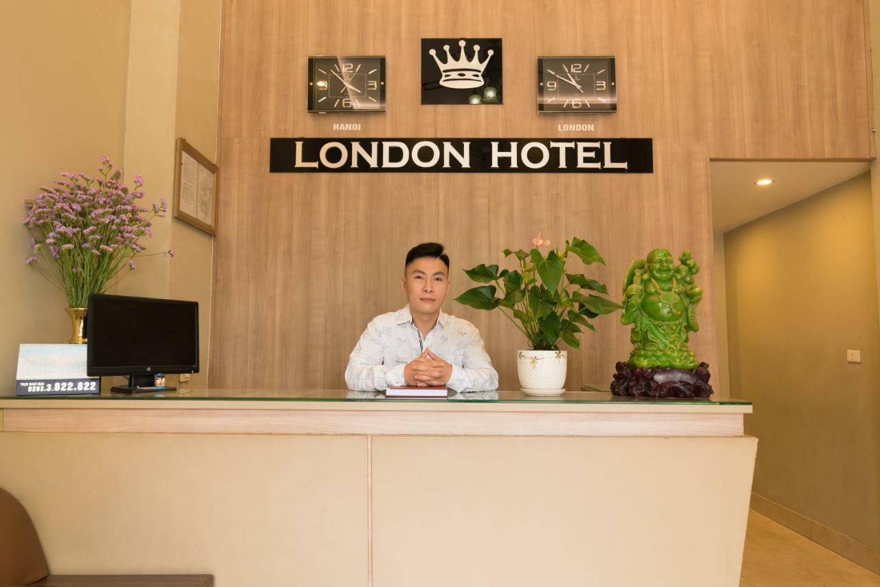London Hotel Ха Лонг Екстериор снимка