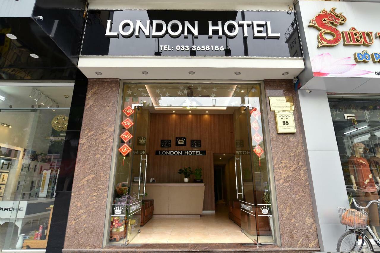 London Hotel Ха Лонг Екстериор снимка