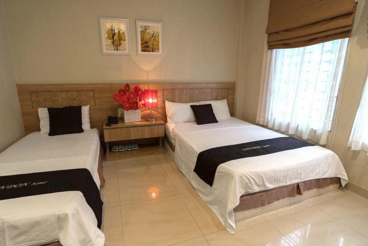 London Hotel Ха Лонг Екстериор снимка