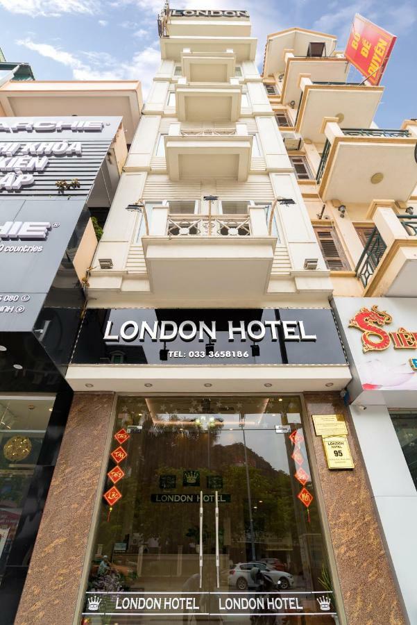 London Hotel Ха Лонг Екстериор снимка
